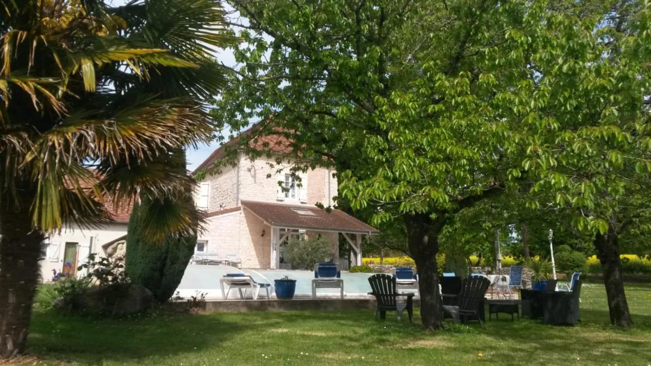 Maison Comayou Loubieng Екстериор снимка