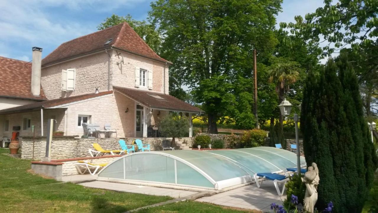 Maison Comayou Loubieng Екстериор снимка