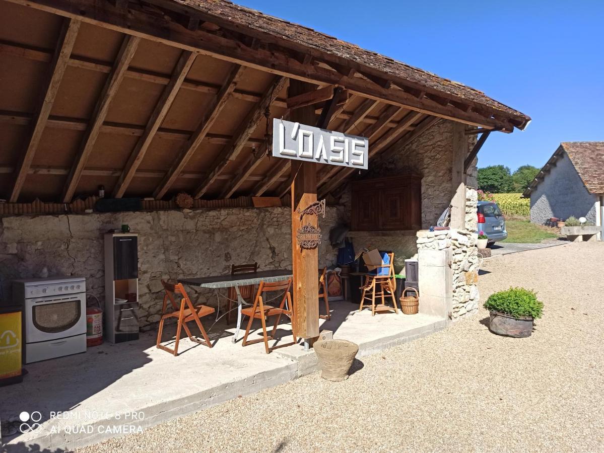 Maison Comayou Loubieng Екстериор снимка